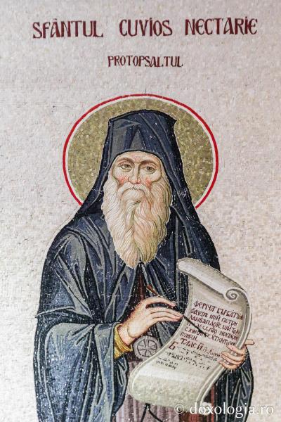 Cuviosul Nectarie Protopsaltul