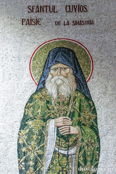 Sfântul Cuvios Paisie de la Sihăstria
