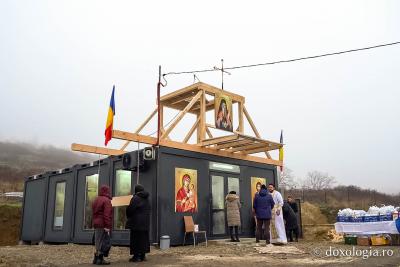 (Video) IPS Teofan a binecuvântat paraclisul Parohiei „Sfântul Ierarh Iosif cel Milostiv” din Bucium