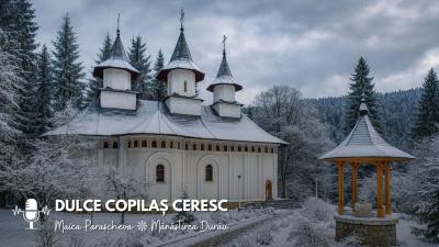 maica Parascheva Mănăstirea Durău