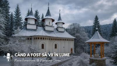 maica Parascheva Mănăstirea Durău