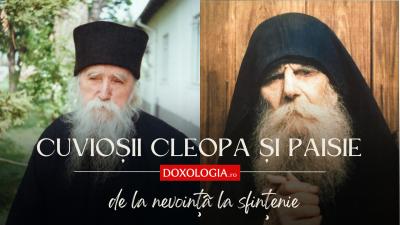 (Video) Cuvioșii Cleopa și Paisie: de la nevoință la sfințenie