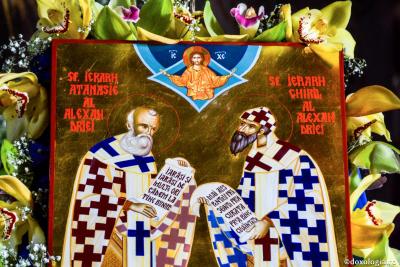 Sfinții Ierarhi Atanasie și Chiril