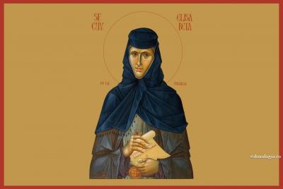 Sfânta Cuvioasă Elisabeta de la Pasărea