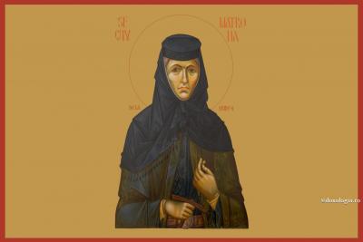 Sfânta Cuvioasă Matrona de la Hurezi