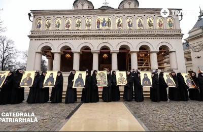 Proclamarea generală a canonizării celor 16 femei românce cu viață sfântă