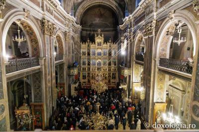 (Video) Prima parte a Canonului Mare, la Catedrala Mitropolitană din Iași