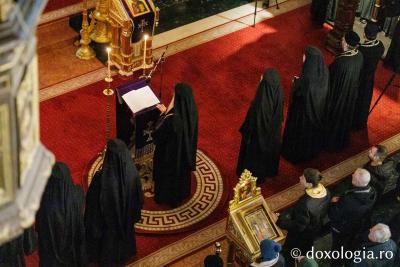 (Video) Credincioșii ieșeni au participat la citirea ultimei părți a Canonului cel Mare