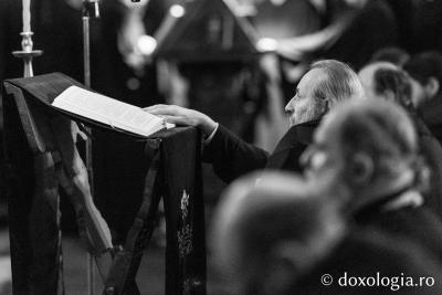 Ultima parte a Canonului Mare, la Catedrala Mitropolitană