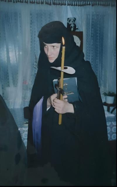 Sfânta Cuvioasă Elisabeta de la Pasărea