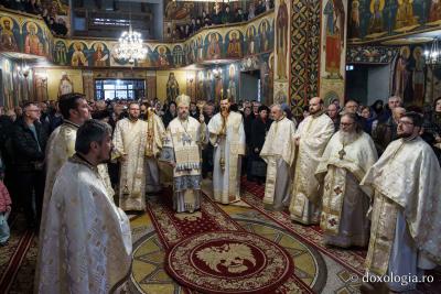 (Video) Slujbă arhierească, în Duminica Înfricoșătoarei Judecăți, la Biserica Galata - Iași