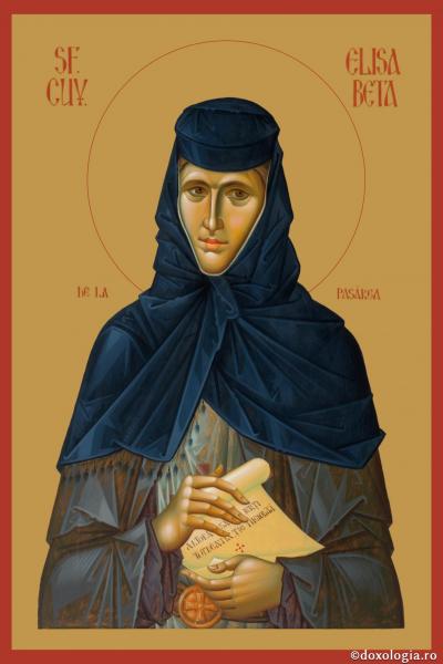 Sfânta Cuvioasă Elisabeta de la Pasărea