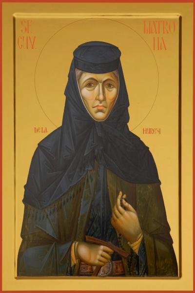 Sfânta Cuvioasă Matrona de la Hurezi