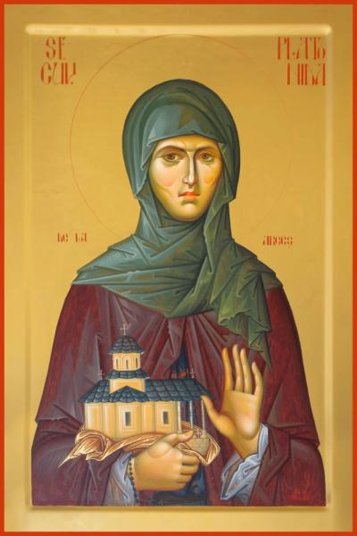 Sfânta Cuvioasă Platonida de la Argeș