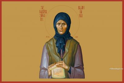 Sfânta Mărturisitoare Blandina de la Iași