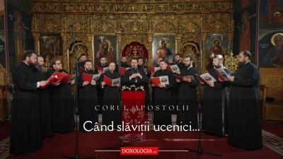 Corul „Apostolii” – Când slăviții ucenici