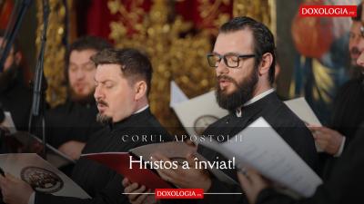 Corul „Apostolii” – Hristos a înviat (Tradiție athonită, gl. V)