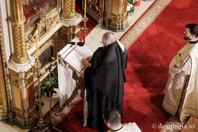 Denia Acatistului Bunei Vestiri la Catedrala mitropolitană din Iași