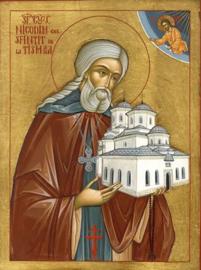 Sfântul Cuvios Nicodim de la Tismana