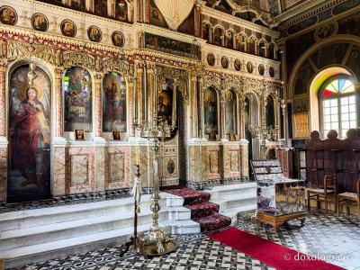 Moaștele Sfântului Cuvios Antim din Chios