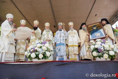 Proclamarea Canonizării Sfintei Cuvioase Filotimia de la Râmeț