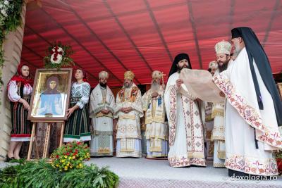 Proclamarea locală a canonizării Sfintei Olimpiada din Fărcașa