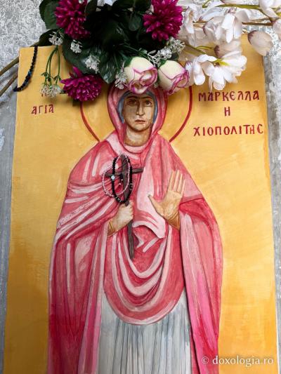 Sfânta Muceniță Marcela