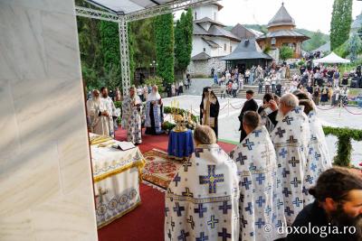 Priveghere în cinstea Sfintei Cuvioase Teodora la Mănăstirea Sihăstria