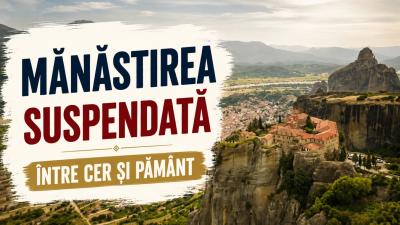 Mănăstirea „Sfântul Ștefan” – oază de credință pe stâncile Meteorei