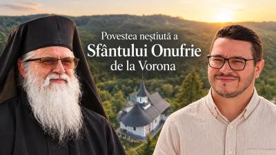 Sfântul îngropat sub un măr și minunile de la Sihăstria Voronei