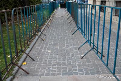 Cu o zi înainte de pelerinaj – traseul Sfintei Parascheva, pregătit pentru închinători