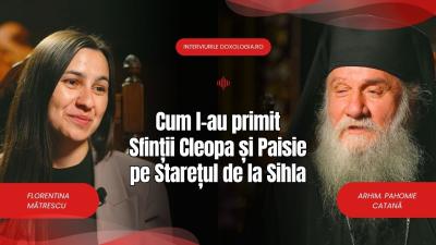 (Video) 26 de ani în colțișorul de Rai de la Sihla: mărturii de suflet ale Părintelui Stareț Pahomie