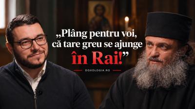 (Video) „Sfântul Paisie a sporit pentru că a fost smerit” – în dialog cu părintele Mitrofan de la Sihăstria