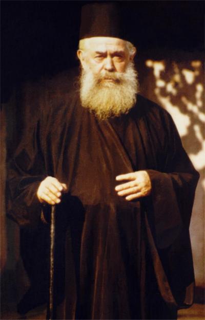 Arhimandritul Dometie Trihenea