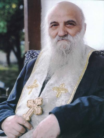 Părintele Ilarion Argatu