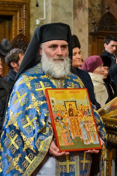 Arhimandritul Constantin Chirilă