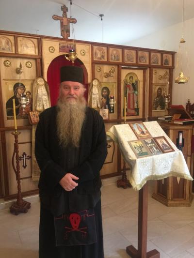 Ieromonahul Paisios Jung