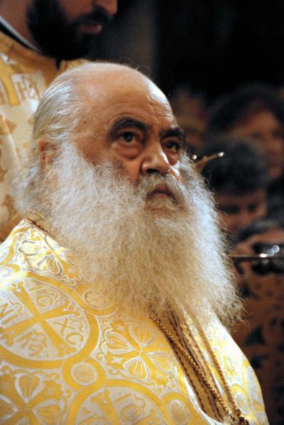 Arhimandritul Partenie Aghiopavlitul