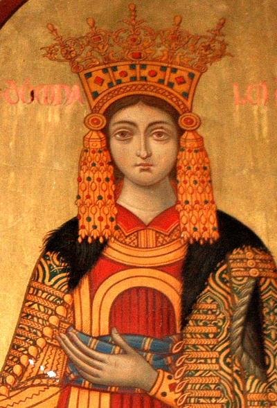 Monahia Platonida – Doamna Despina, soția Sfântului Voievod Neagoe Basarab