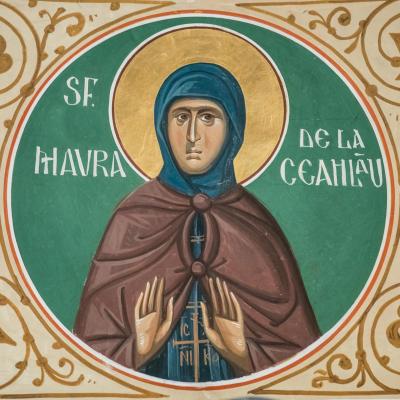 Schimonahia Mavra de pe Muntele Ceahlău
