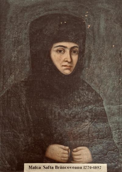 Schimonahia Elisabeta (Safta) Brâncoveanu