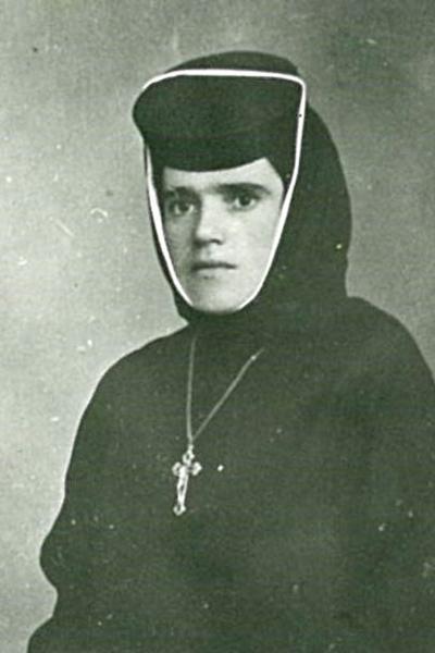 Monahia Muceniță Evloghia Țârlea