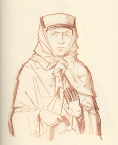 Monahia Matrona Ciupelea