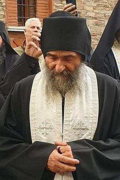 Ieromonahul Eftimie Athonitul