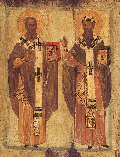 Sfinții Atanasie și Chiril, Arhiepiscopii Alexandriei