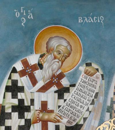 Sfântul Mucenic Vlasie, Episcopul Sevastiei