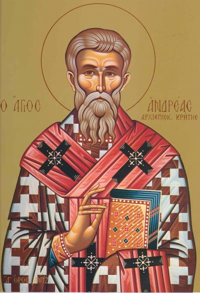 Sfântul Andrei, Arhiepiscopul Cretei