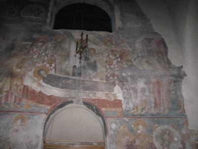 Frescă Mănăstirea Zica 
