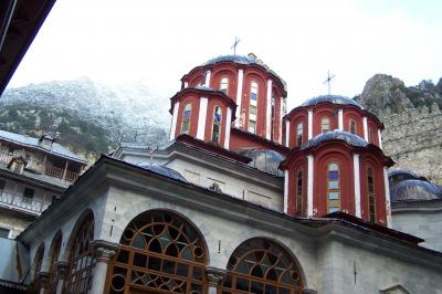 Mănăstirea Sfântul Pavel, Sfântul Munte Athos
