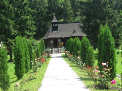 Biserica de lemn a Mănăstirii Sfântul Ilie din Toplița